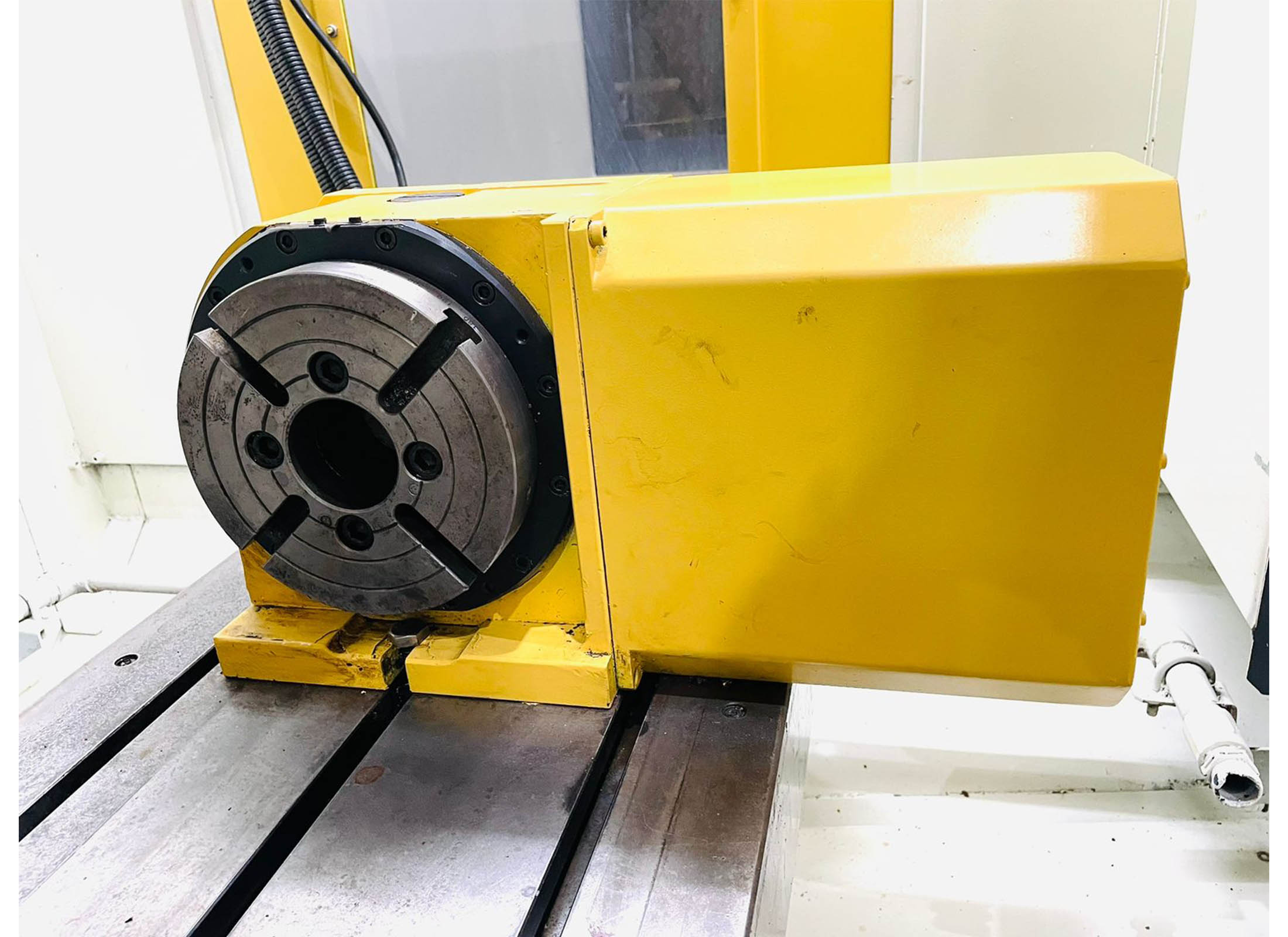 Fanuc Robodrill α-T14iFe (4th Axis )