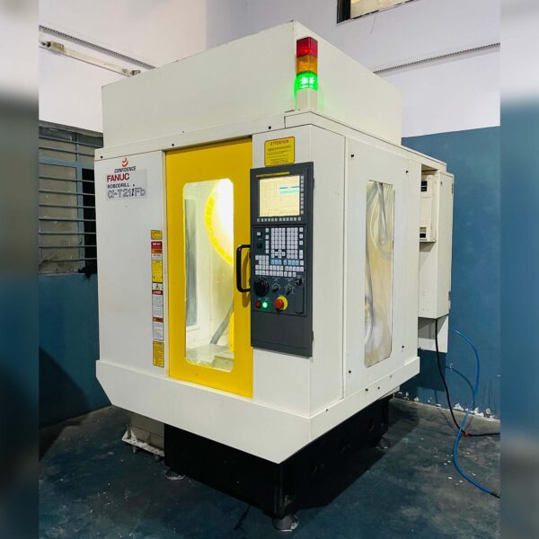 Fanuc Robodrill α-T21iFb (5 Axis)