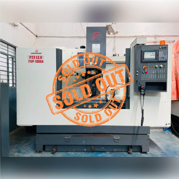 Feeler FVP 1000A With 5 Axis