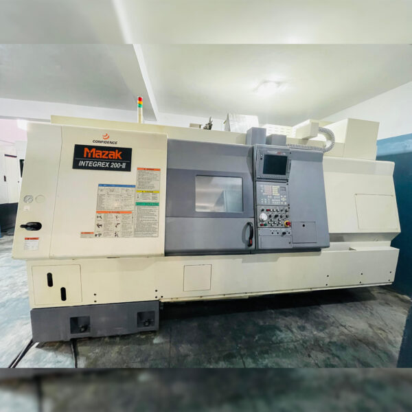 Mazak Integrex 200-III